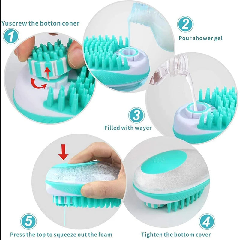 Shower & Message Comb