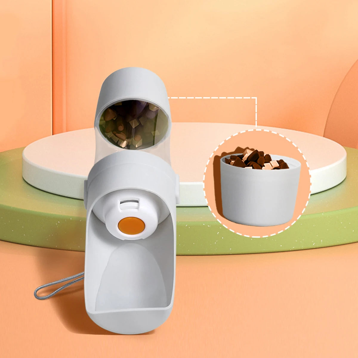 Portable Dog Cat Water Bottle