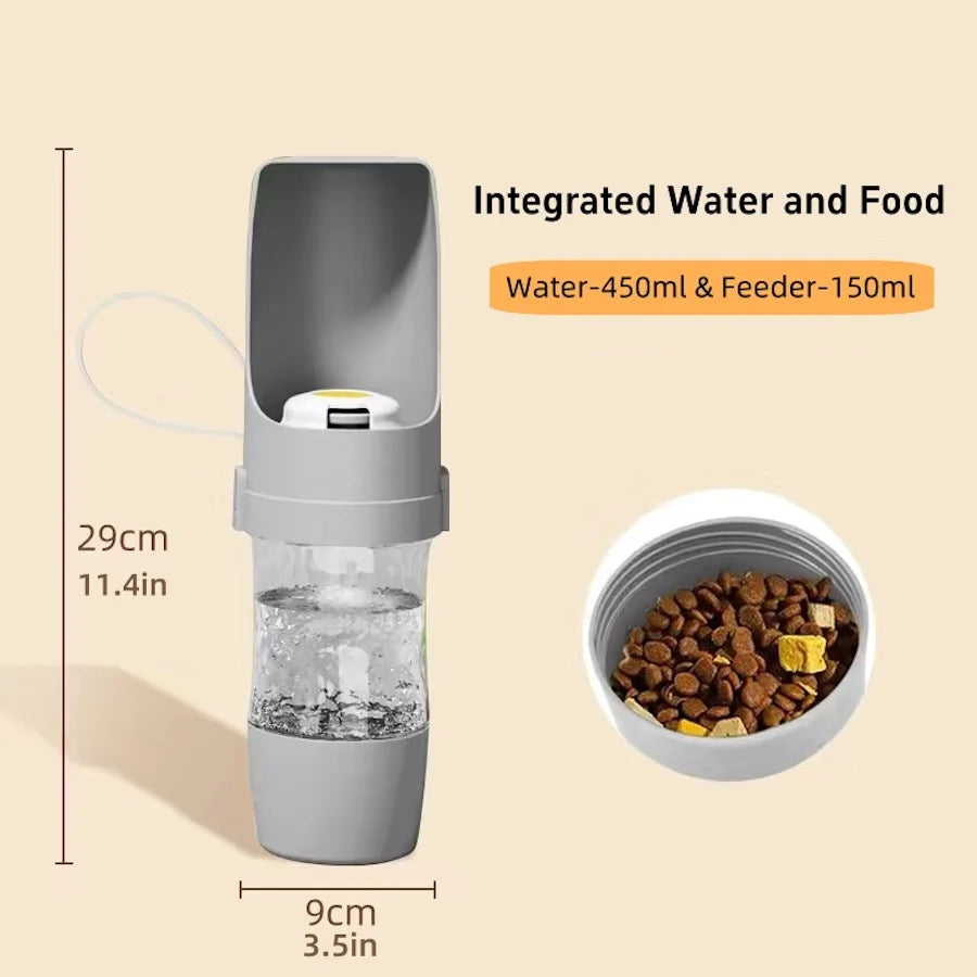 Portable Dog Cat Water Bottle