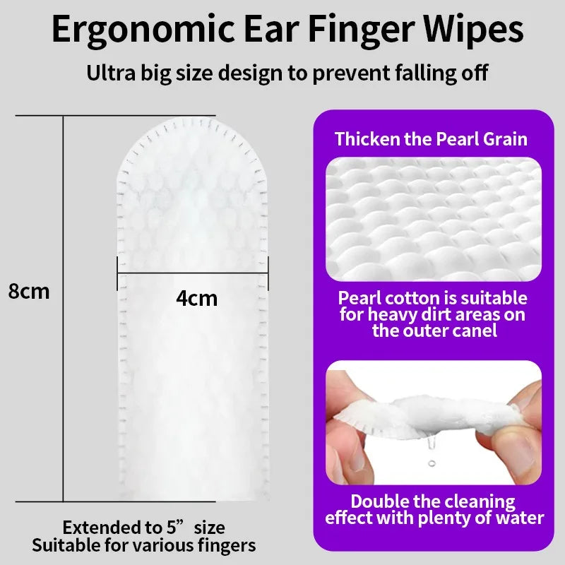 Pet Ear Cleaner Wipes
