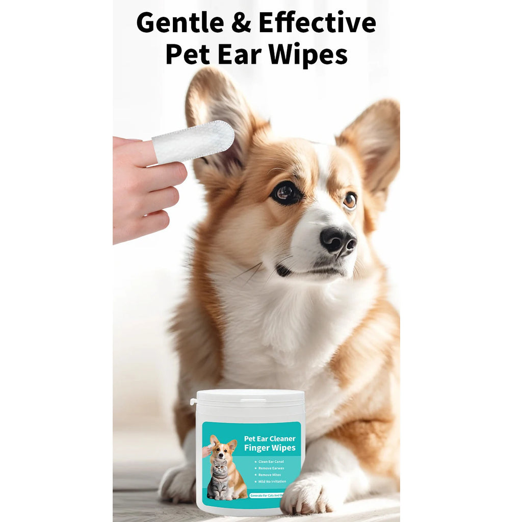 Pet Ear Cleaner Wipes