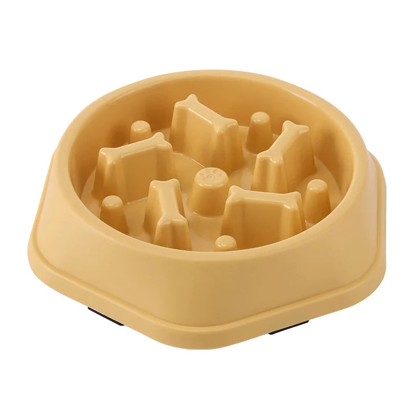 Slow Feeder Dog Bowl